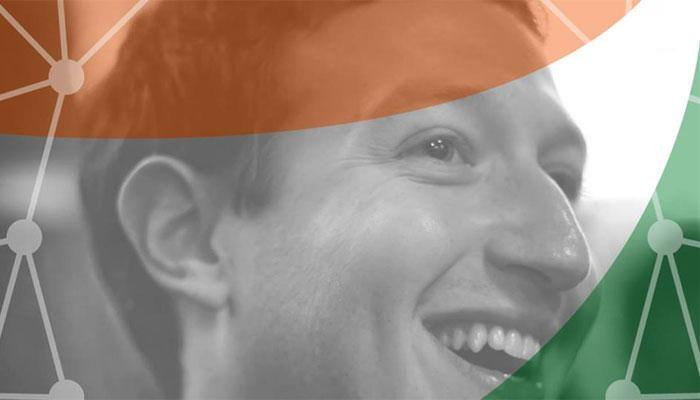 Mark Zuckerberg changes his profile picture to Indian tricolour to support Digital India​
