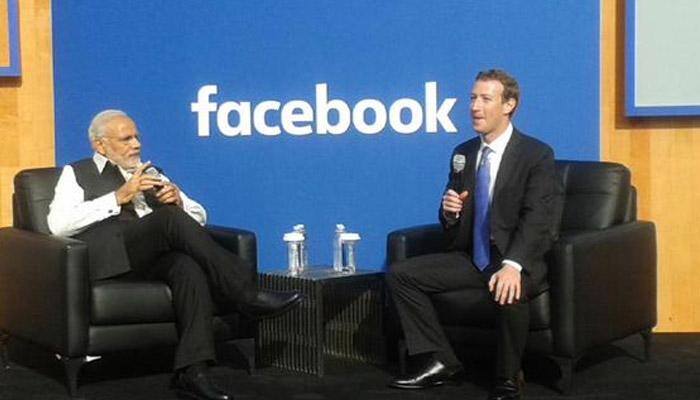 Modi meets Zuckerberg: PM hails &#039;Make in India&#039; initiative, eyes $20 trillion economy 