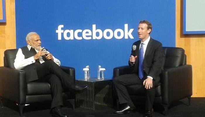 Modi meets Zuckerberg: PM hails 'Make in India' initiative, eyes $20 trillion economy 