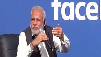 Watch: PM Modi breaks down in tears during conversation with Zuckerberg