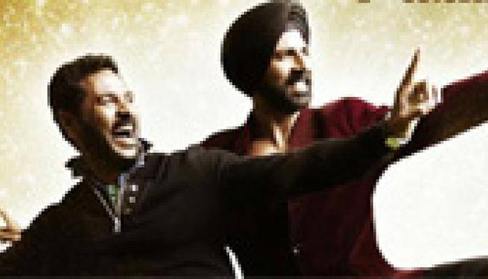 Check out: &#039;Bollywood&#039;s first actor-director poster&#039; from &#039;Singh Is Bliing&#039;