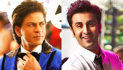 Check out: Ranbir Kapoor, Shah Rukh Khan strike a pose together!