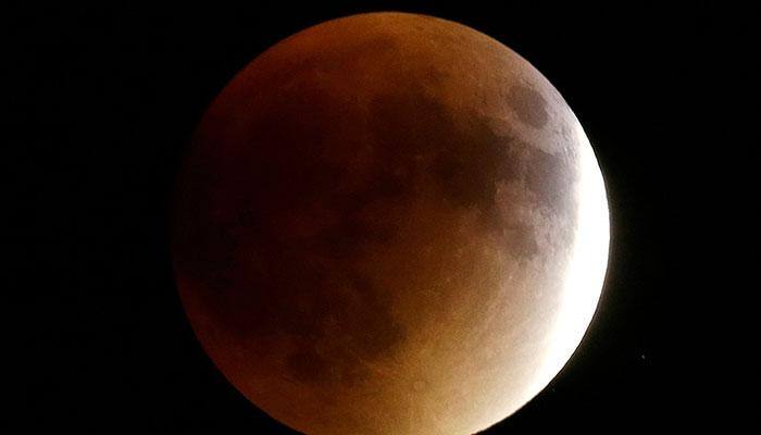 Watch: The 'super blood moon' eclipse online