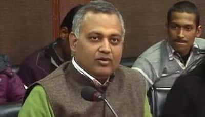 SC rejects Somnath Bharti's anticipatory bail plea, asks him to surrender