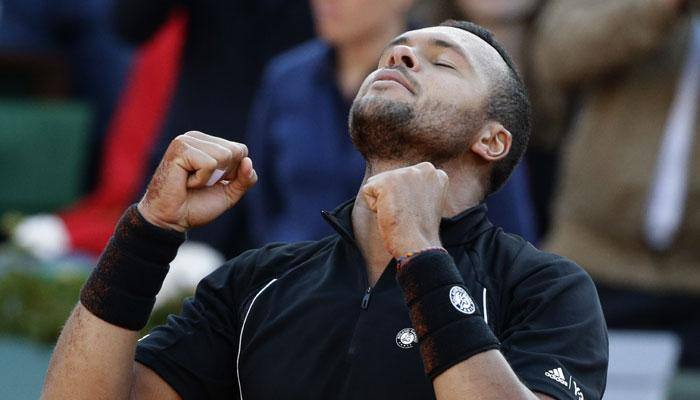 French tennis star Jo-Wilfried Tsonga wins third title at Metz