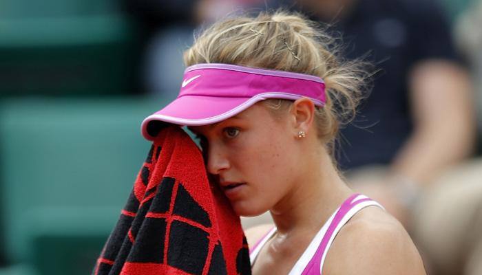 Eugenie Bouchard pulls out of WTA Wuhan Open