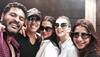 Akshay, Amy and Lara in Delhi to promote 'Singh Is Bliing'!