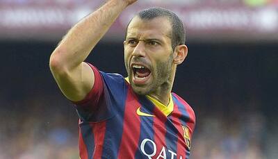 Tax fraud investigation launched against Javier​ Mascherano