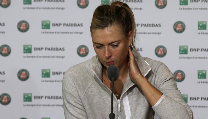 Maria Sharapova&#039;s return from injury cut short by wrist trouble