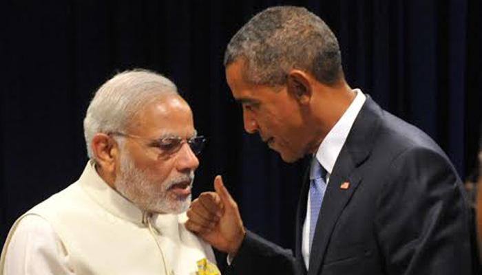 PM Modi thanks President Obama for supporting India's UNSC bid, both leaders decide to push strategic cooperation