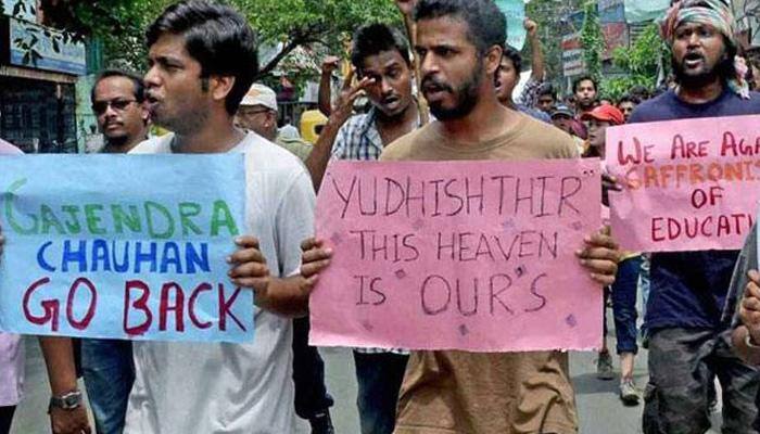 FTII deadlock continues, I&amp;B officials to hold another round of talks with students