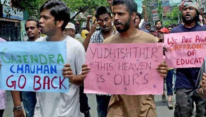 FTII deadlock continues, I&amp;B officials to hold another round of talks with students
