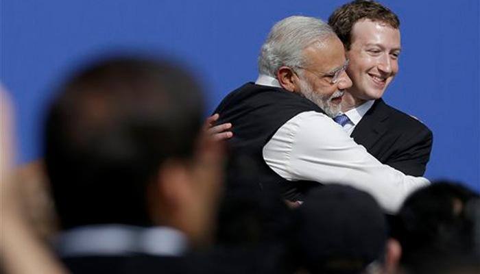 When PM Narendra Modi pulled Mark Zuckerberg aside - Watch