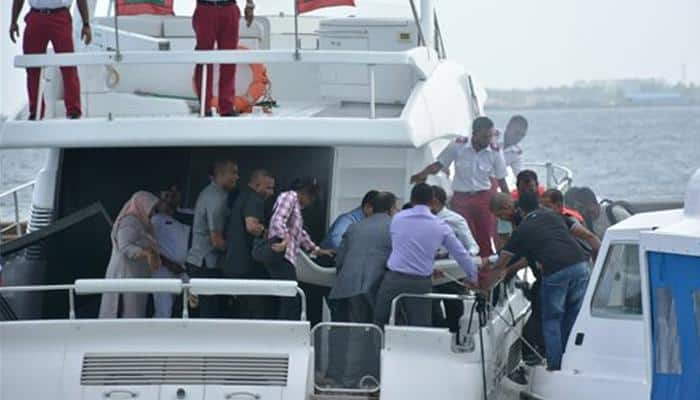 Maldives seeks help to probe blast on President Abdullah Yameen&#039;s boat