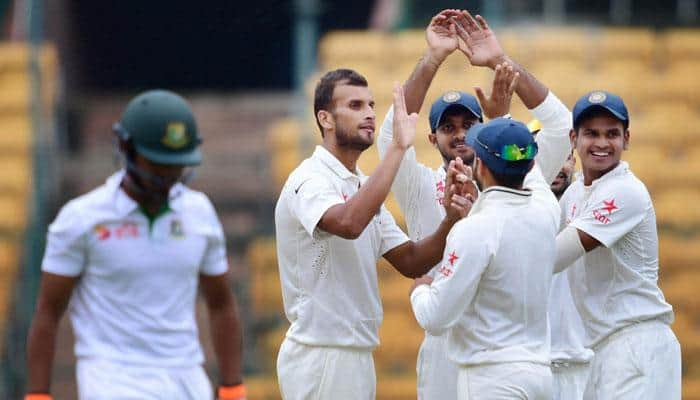 India A pummel Bangladesh A by an innings and 32 runs