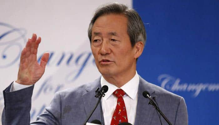 Presidential candidate Chung Mong-joon says FIFA should still run football