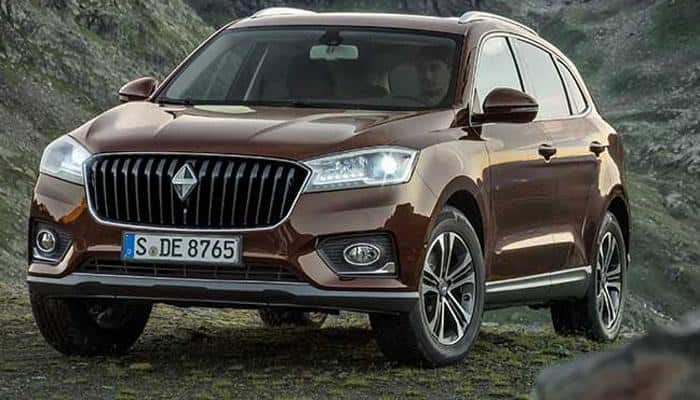 Borgward to tap into Indian SUV fever