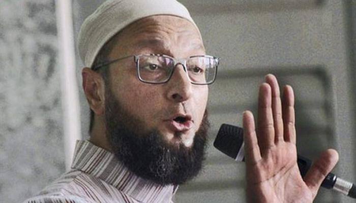 Owaisi hits back at Khadse, says he is hypnotised by Sanatan teachings