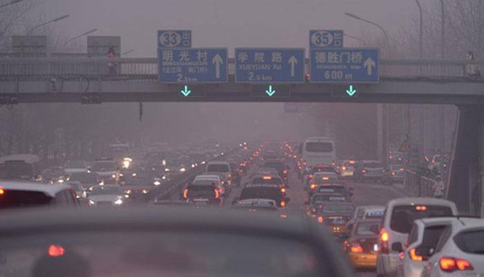 China removes 60 percent of high-emission vehicles