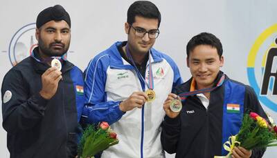 8th Asian Air Gun Championship: Gurpreet Singh, Jitu Rai win medals as Iranian surprises field