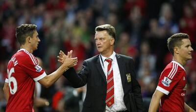 Louis van Gaal hints at delaying `paradise` for United
