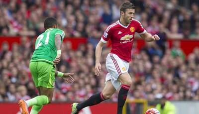Manchester United`s Michael Carrick set to miss Wolfsburg game