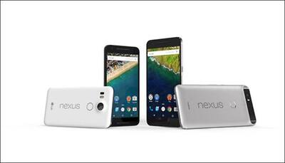 Google Nexus 5X, Nexus 6P smartphones launched; comes with Android Marshmallow