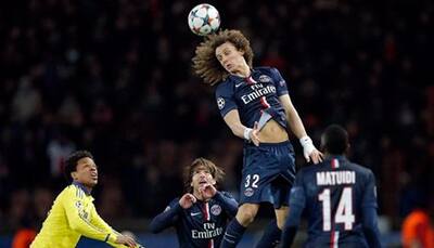 UCL: David Luiz doubtful for PSG's game at Shakhtar
