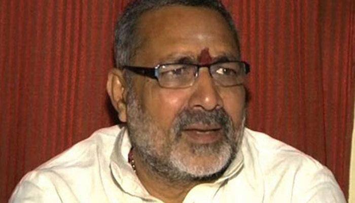 No upper caste CM if NDA wins in Bihar: Giriraj Singh