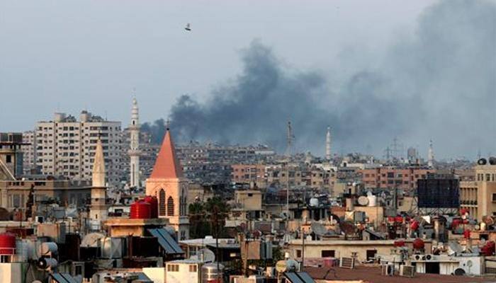 Russia carries out first air strikes in Syria