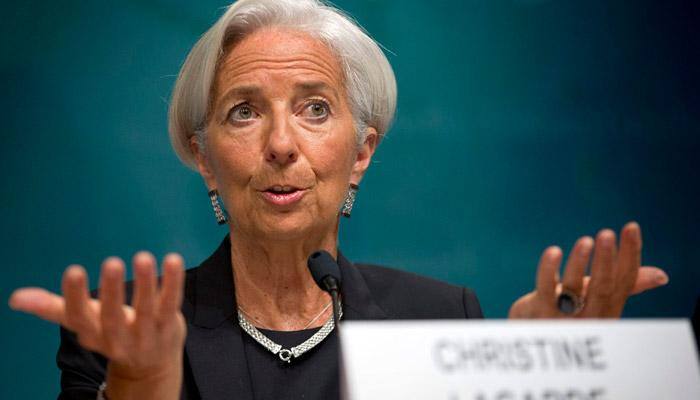 'Reason to be concerned' about global economy: Christine Lagarde