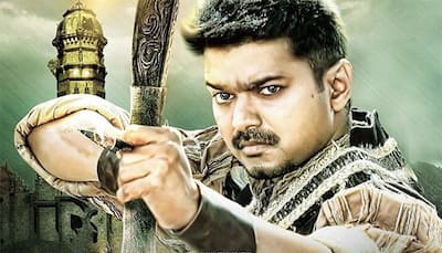 Shows of Tamil movie 'Puli' cancelled