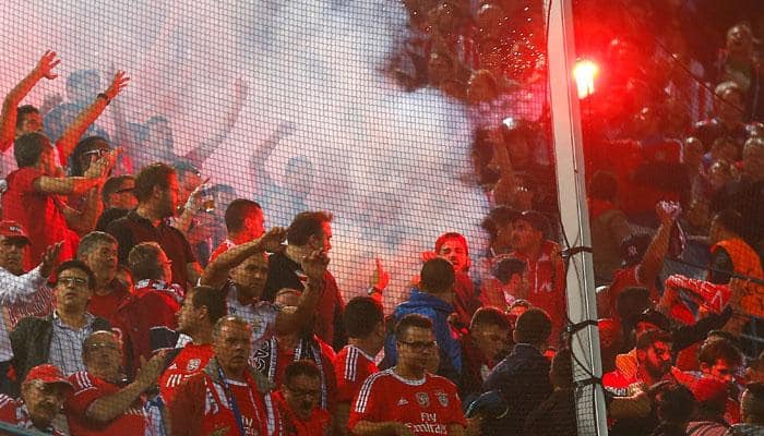 Champions League: Tempers flared as Benfica end Atletico unbeaten home run