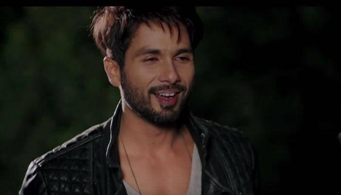 Watch: Shahid Kapoor aka JJ from &#039;Shaandaar&#039;!