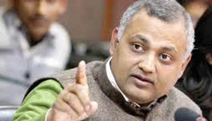 SC asks Somnath Bharti's wife if she wants to resolve issues