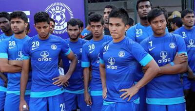 India drop 12 places to 167th in FIFA rankings