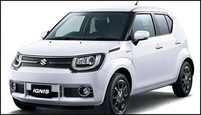 Check out! Design of Suzuki 2016 IGNIS compact crossover