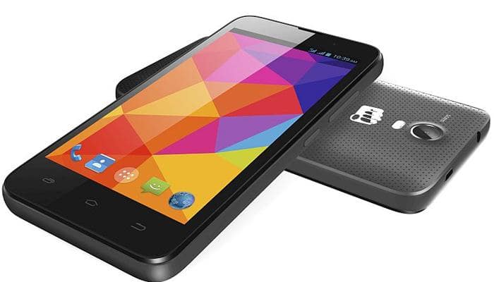 Micromax Bolt Q339 launched at Rs 3,499; available exclusively on Flipkart