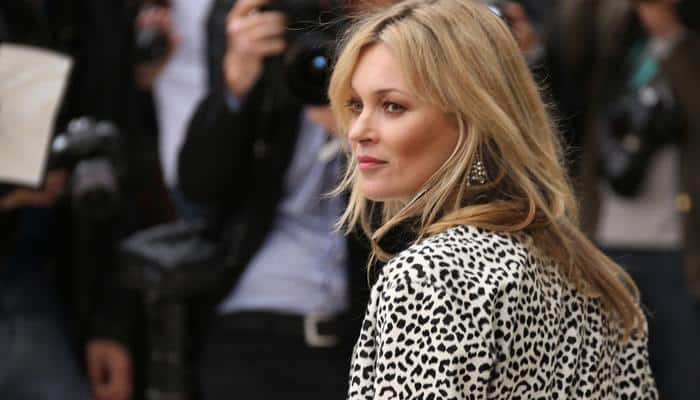 Kate Moss's limited edition photographs on sale for $2,500 each