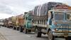 Truckers continue strike; disrupt goods supply to some areas