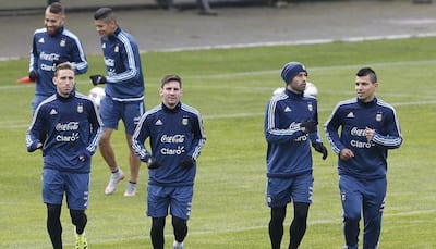 Argentina on top in FIFA world rankings