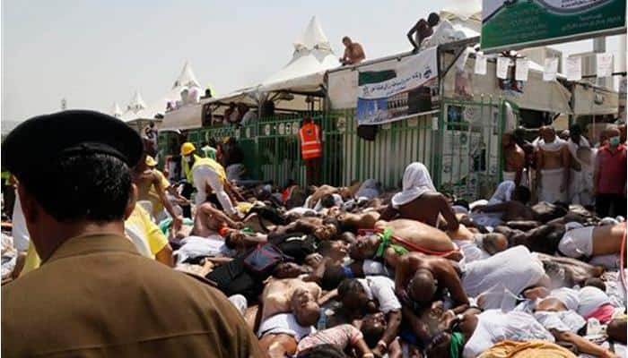 Saudi Hajj disaster toll rises higher with Iran's 465 dead