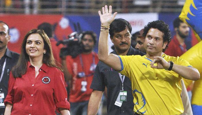 ISL 2015: Sachin Tendulkar to be present in Kerala Blasters&#039; opening game