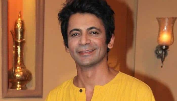 Sunil Grover gets injured during shoot 