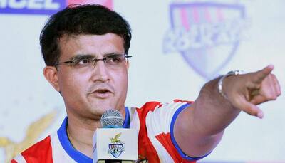 ISL 2015: Sourav Ganguly to miss ATK's opener in Chennai