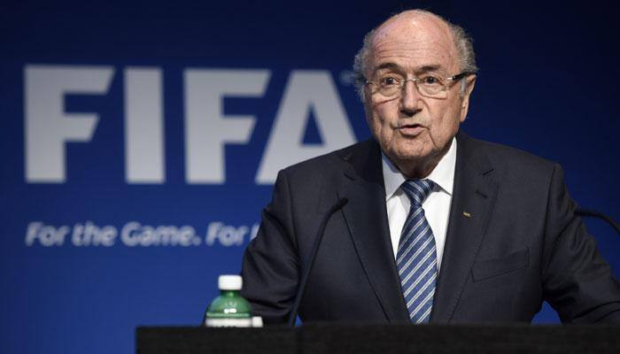 Defiant Sepp Blatter rejects FIFA sponsors&#039; resignation calls