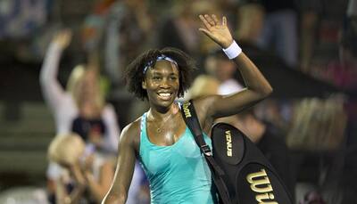Wuhan Open: Venus Williams wins 47th career title on Garbine Muguruza retirement