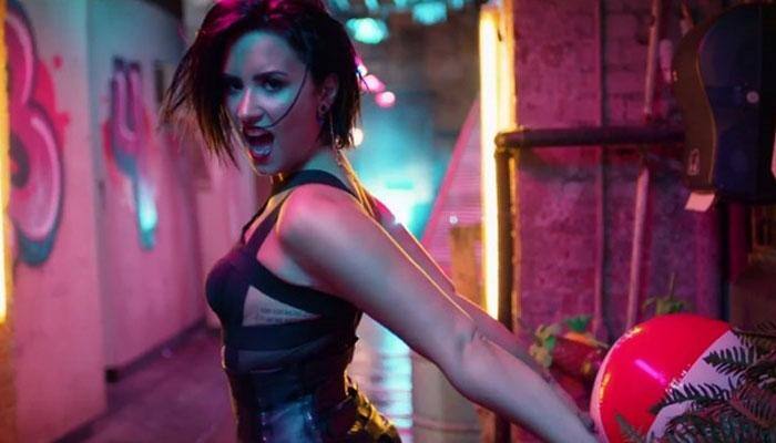 Watch: Why Demi Lovato did a nude photoshoot!