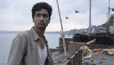Vicky Kaushal gets acting tips from Harvey Keitel