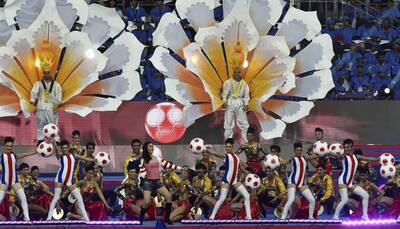 Indian Super League 2015 kicks-off with glittering opening ceremony 